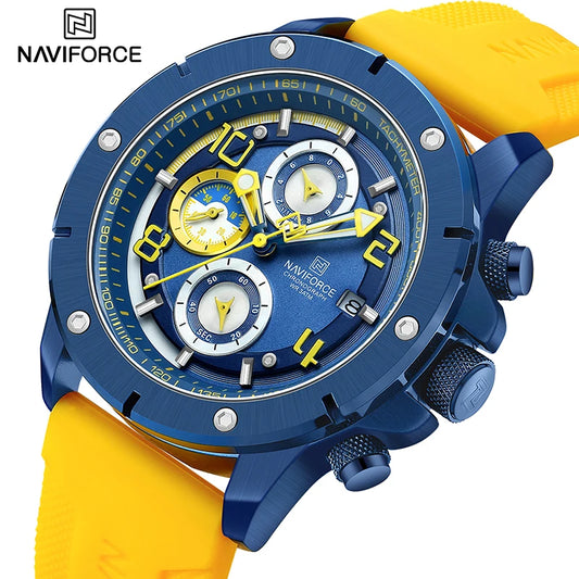 Men Wristwatch Fashion Casual Quartz Date Luxury Watches. - BLAKESTORE-NG