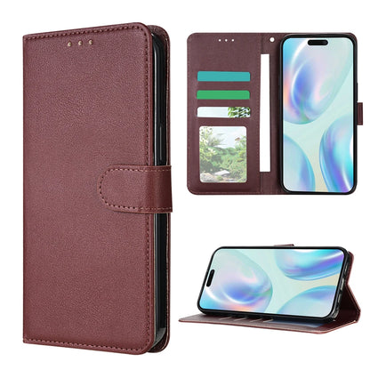 Wallet With Card Slot Photo Frame Stand Magnetic Flip Leather Case For iPhone.