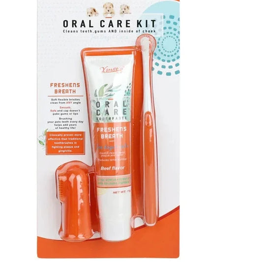 Dog Toothpaste -Reduces Plaque & Tartar Buildup.