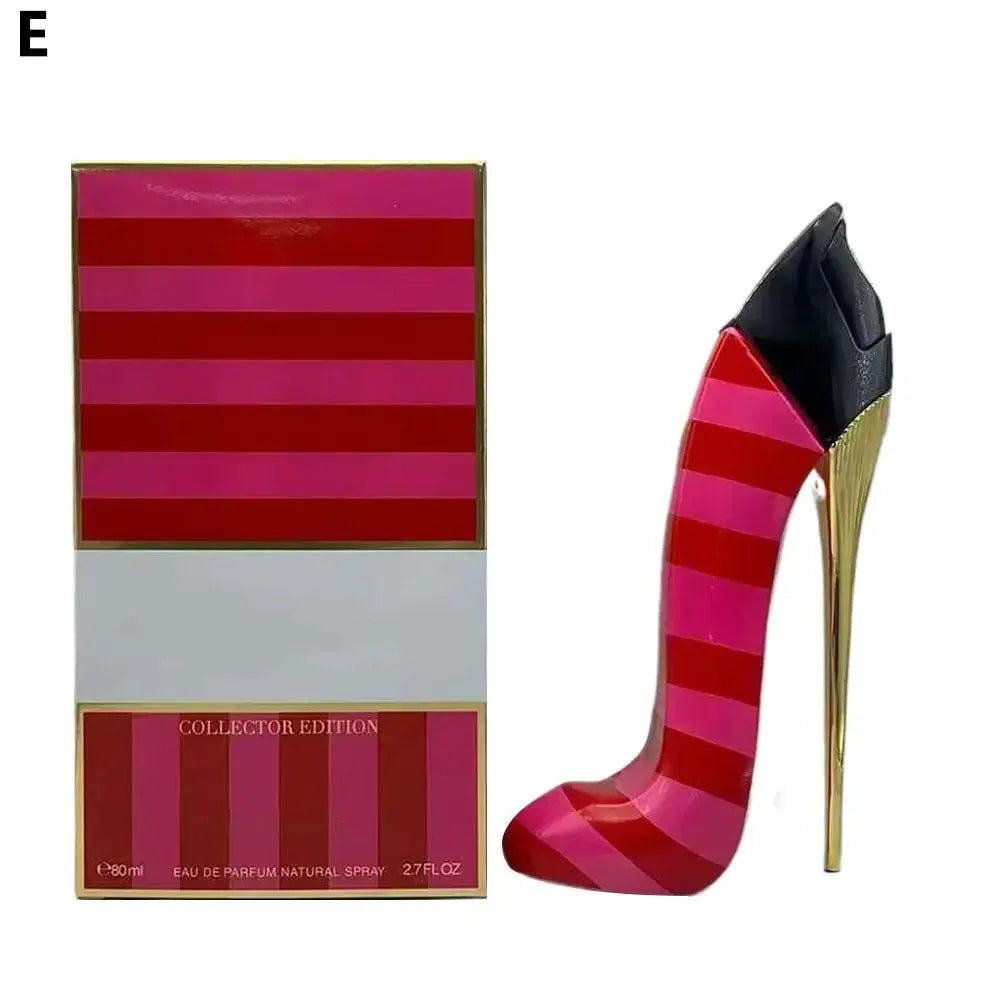 Ladies Spray High Heel Design Cologne -80ml