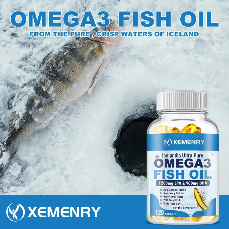 Omega 3 Fish Oil Capsules