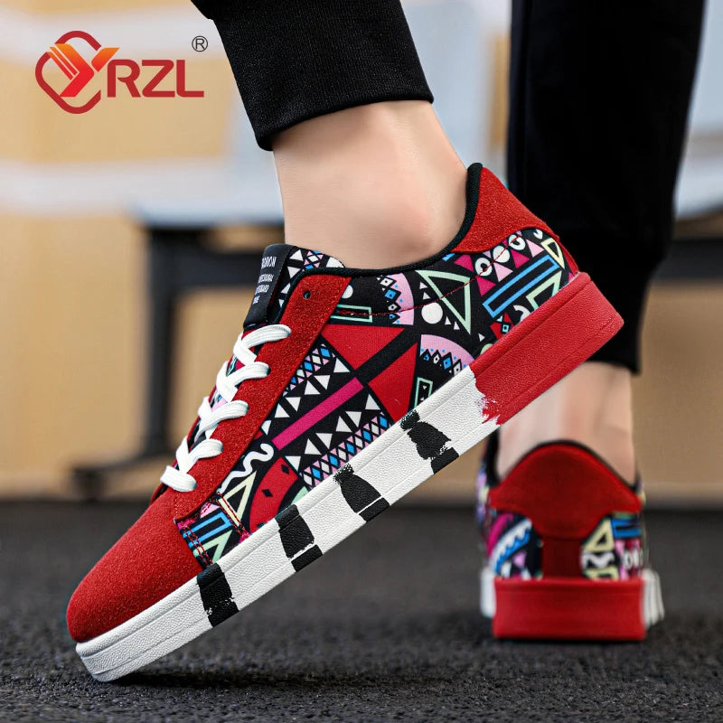 Men's Sports Running Shoes Canvas.