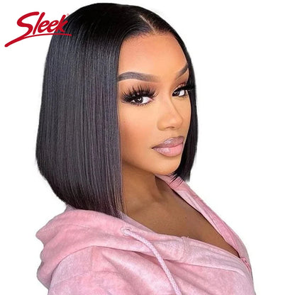 Brazilian Straight Lace Bob Wigs - BLAKESTORE-NG