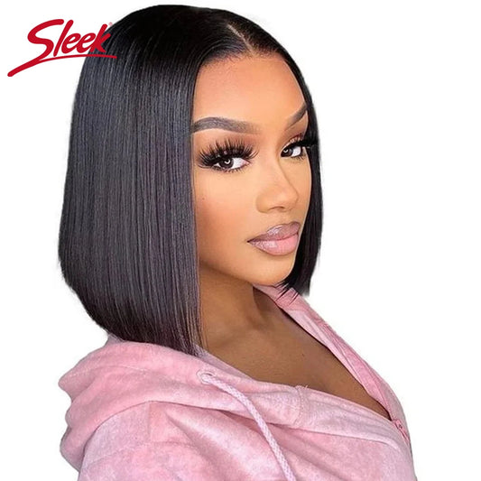 Brazilian Straight Lace Bob Wigs - BLAKESTORE-NG
