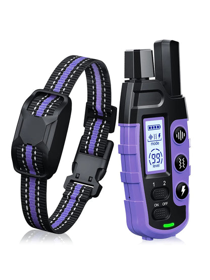 3300Ft Electric Dog Training Collar Remote Control.