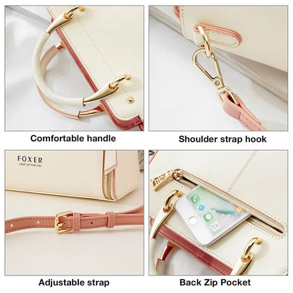 Large Tote Luxury Design Crossbody Purse.