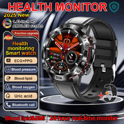 Health Monitor Smart Watch.