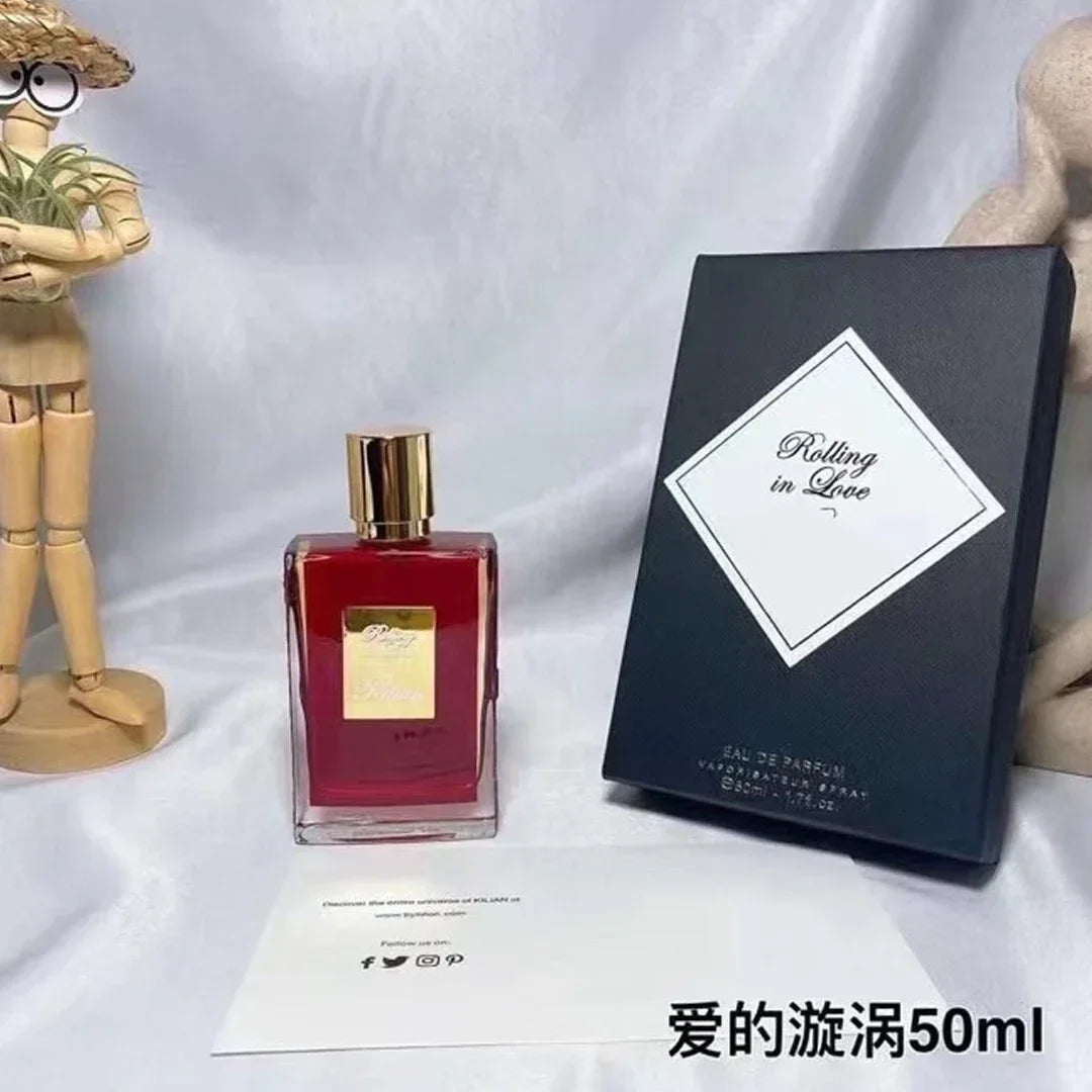 50-milliliter unisex perfume.