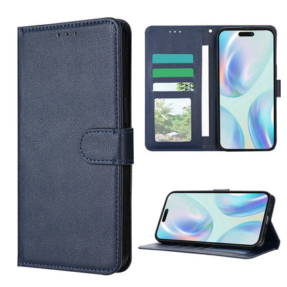 Wallet With Card Slot Photo Frame Stand Magnetic Flip Leather Case For iPhone.
