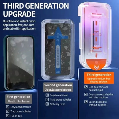 8K HD Tempered Glass Screen Protector For IPhone.