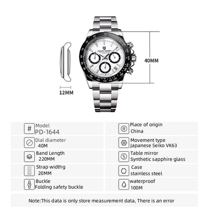 Pagani Design Men’s Watch.