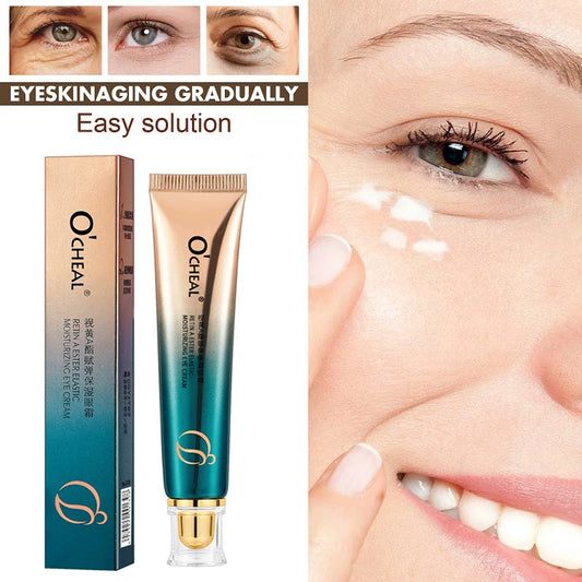 Dark Circles Eye Removal Serum- Eye Bag Puffiness Anti-Aging Firmness Eye Care.