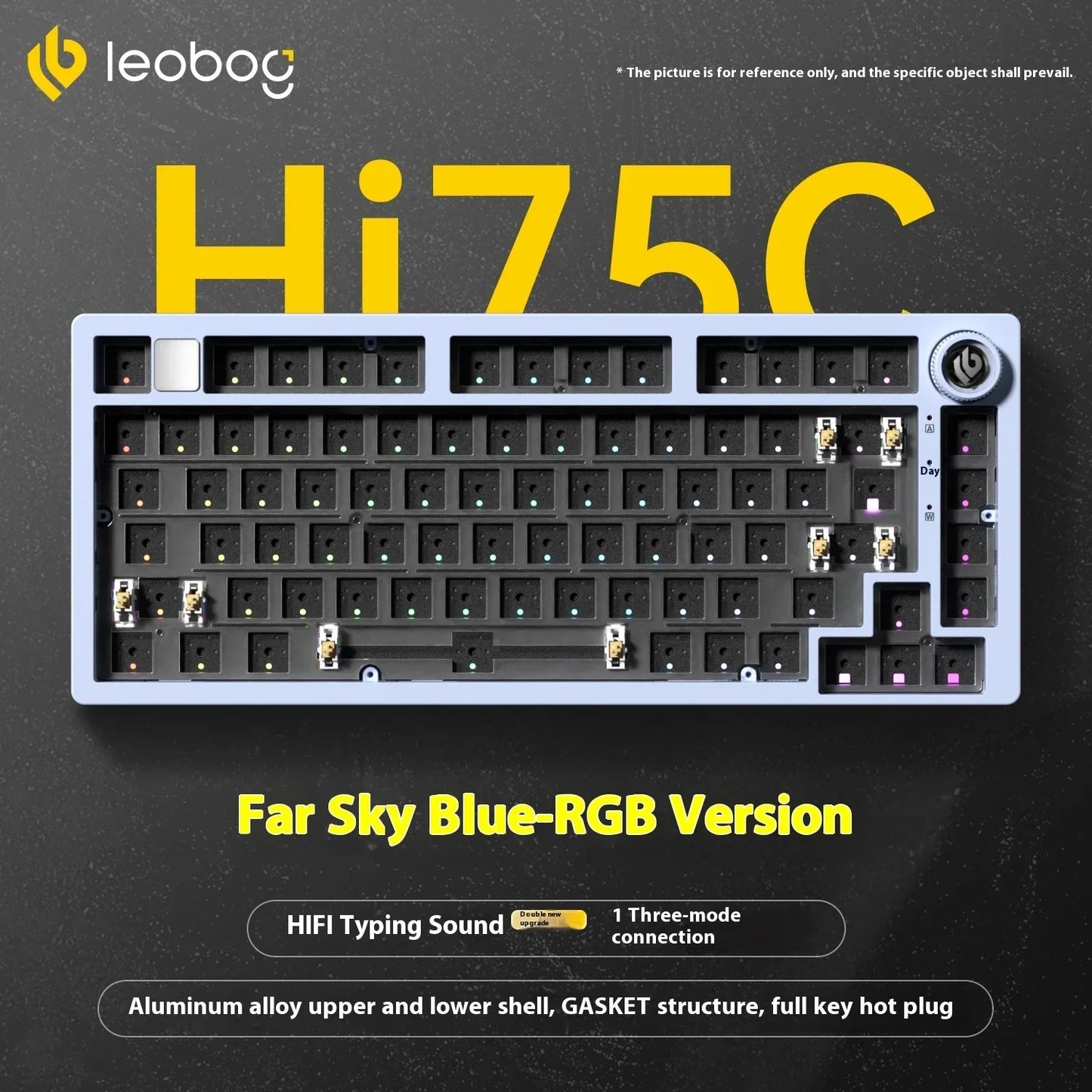 LEOBOG Hi75C Mechanical Keyboard