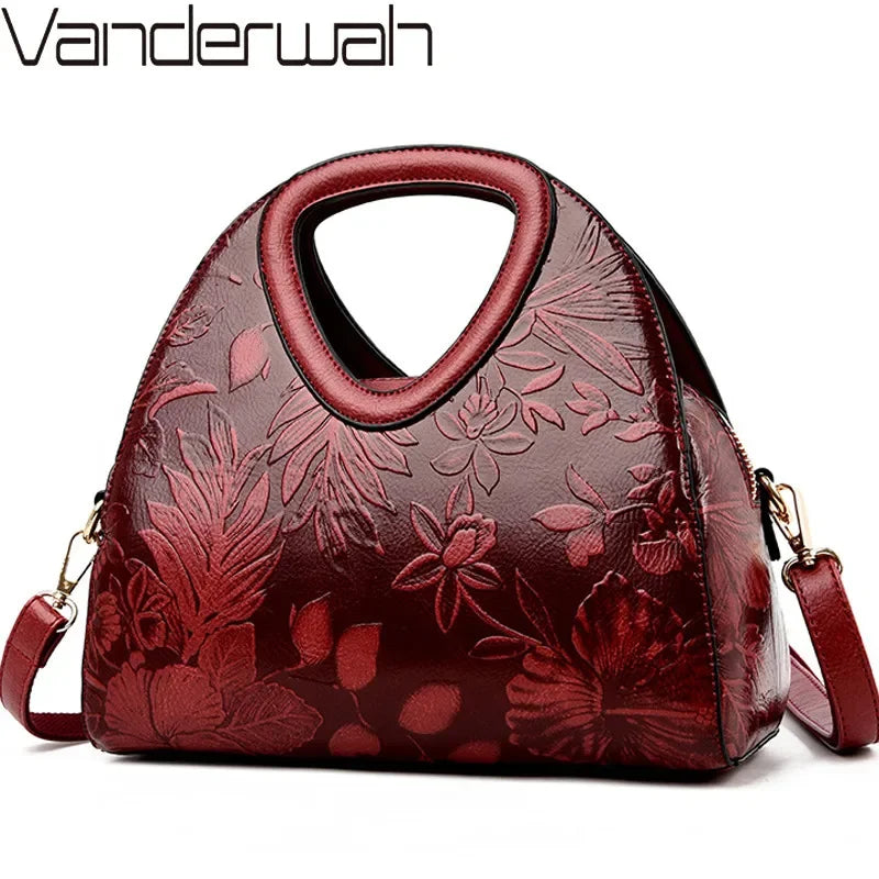 Women Leather Handbags.Crossbody Bags For Women. - BLAKESTORE-NG