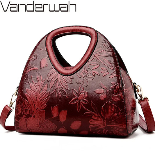 Women Leather Handbags.Crossbody Bags For Women. - BLAKESTORE-NG