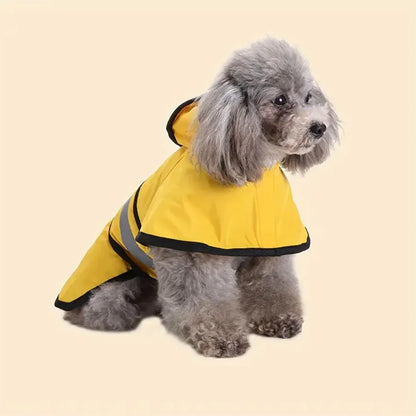 Dog Raincoat - Keep Your Pet Dry And Comfortable.