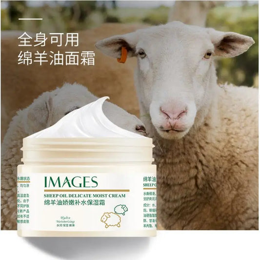 Sheep Hair Oil Face Whitening Moisturizing Cream. - BLAKESTORE-NG