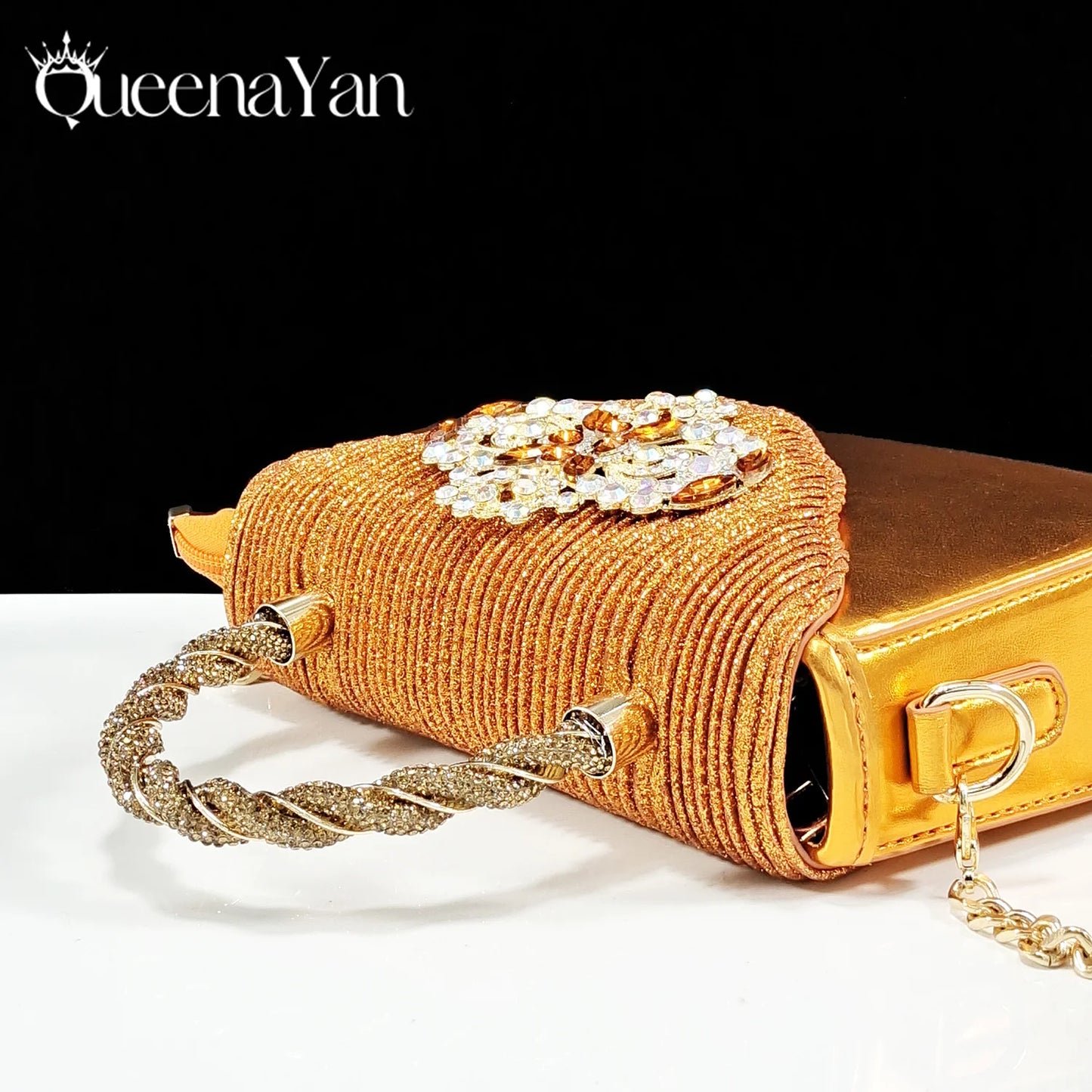 Women High Heels Sandal With Bag Set. Hot Selling INS Pointed-Toe Luxury Style.For Wedding Party