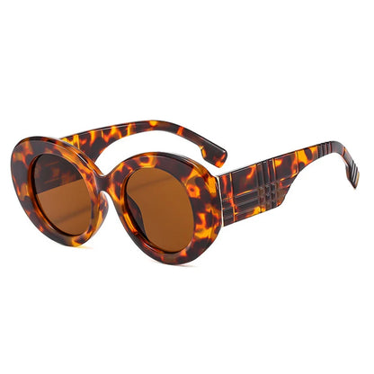 Punk Fashion Square Sunglasses UV400