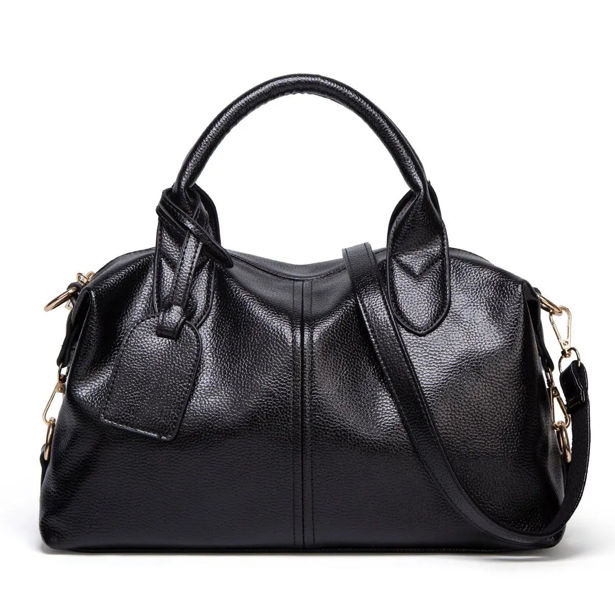 Women Leather Handbags 100% Cowhide.