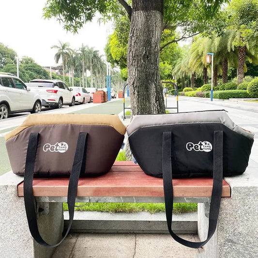 Soft sided Adjustable Pet Bag.
