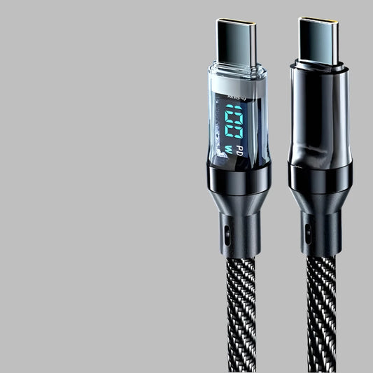 NNBILI 120W Type C to Type C Cable Phone.