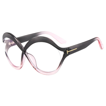 New Oversized Circular Frame Sunglasses for Women