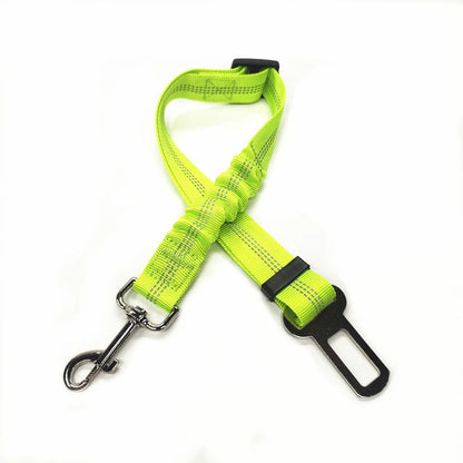 Elastic  Dog Car Seat Belt.