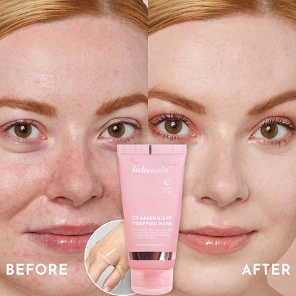 Night Collagen Peel off Wrapping Mask for All Skin Types - BLAKESTORE-NG