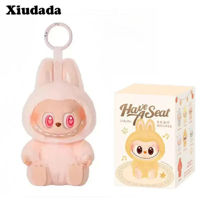 Labubu The Monsters V3 Series Blind Teddy Box.