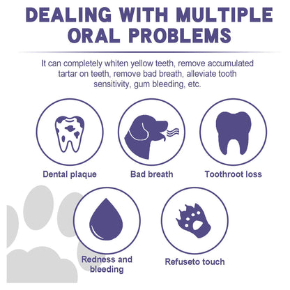 3ml Teeth Cleaning Oral Gel for Dog & Cat.