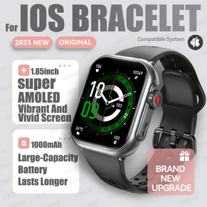 Android Smart Watch-Unisex 1.85-Inch.