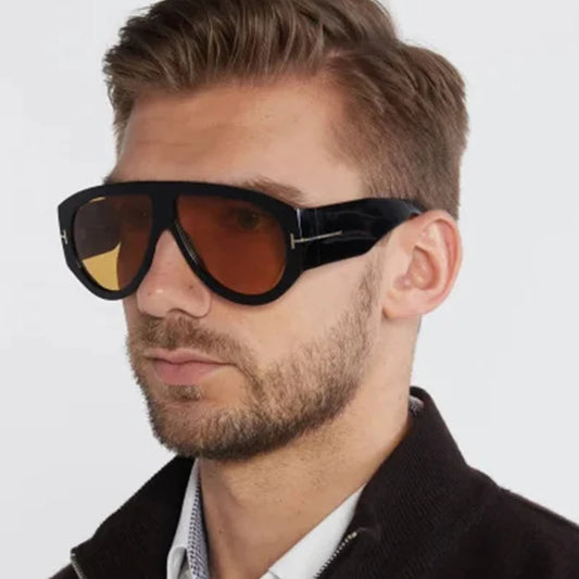 Trend Oversized Pilot Sunglasses.