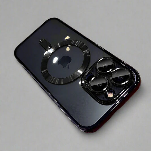 Magnetic Wireless Charging Clear Cover.