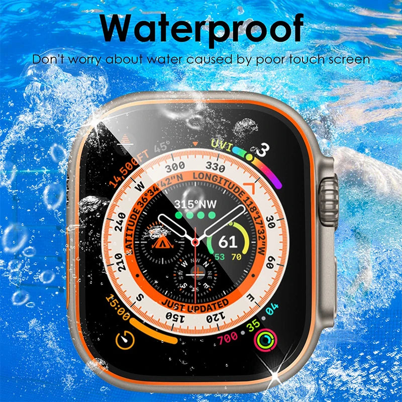 Tempered Glass for Apple Watch Ultra 49mm HD Screen Protector. - BLAKESTORE-NG