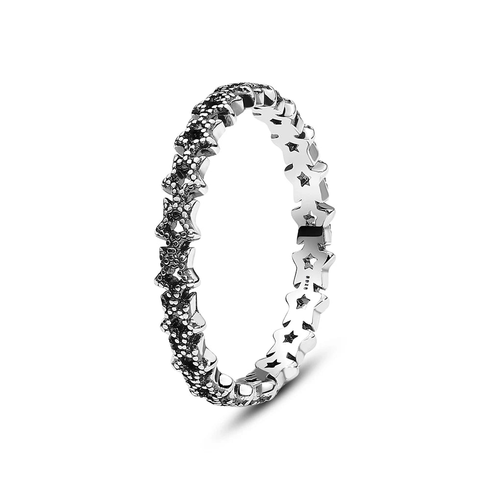 Love heart 925 Sterling Silver Rings For Women - BLAKESTORE-NG