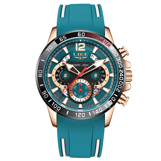Luxury Fashion Quartz Man Watch.