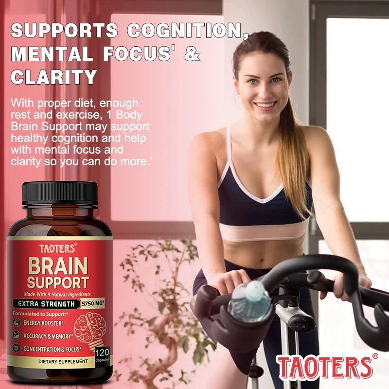 Ashwagandha Root Extract for Brain Support.