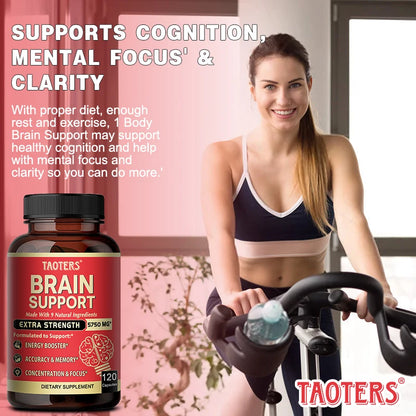 Ashwagandha Root Extract for Brain Support.