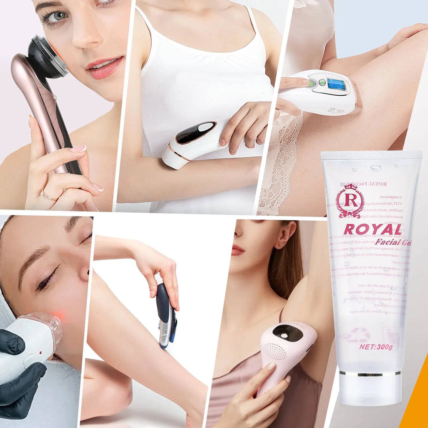 300g Beauty Machine Gel for Ultrasonic  Fat Burning Device.
