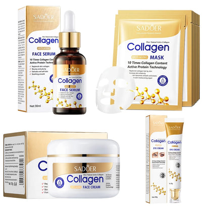 Collagen Facial Mask Moisturizing Cream.