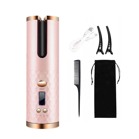 Portable Automatic Charging Hair Curler.