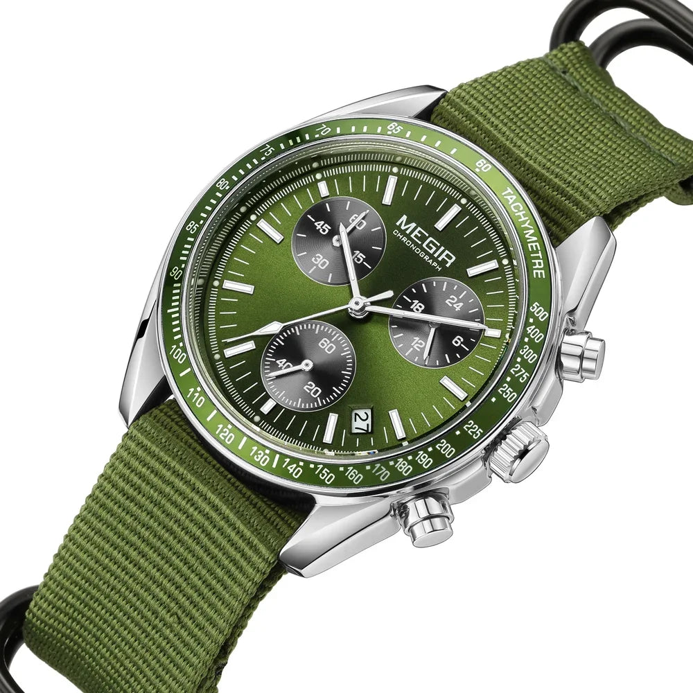 MEGIR New Luxury Men's Watches.
