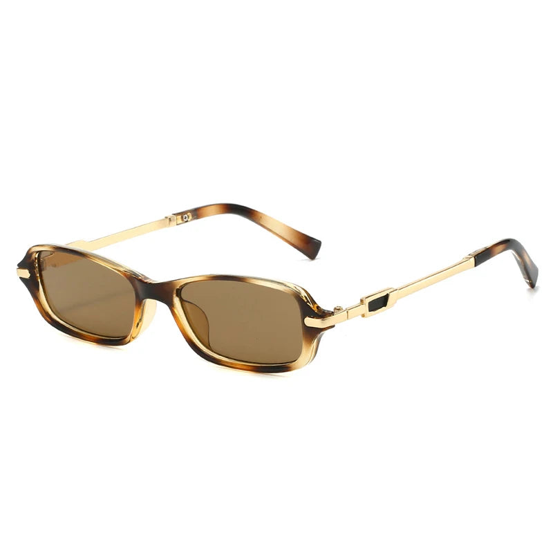 Small Rectangle Men Sunglasses Shades UV400.