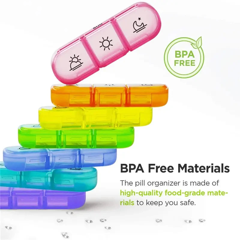 7 Days Pill Medicine Organizer - BLAKESTORE-NG