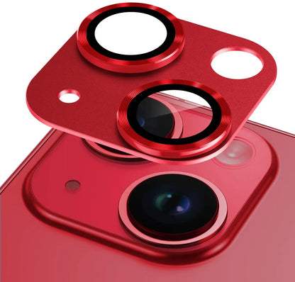Metal Tempered Glass Camera Lens Protector Film Cover For iPhone.