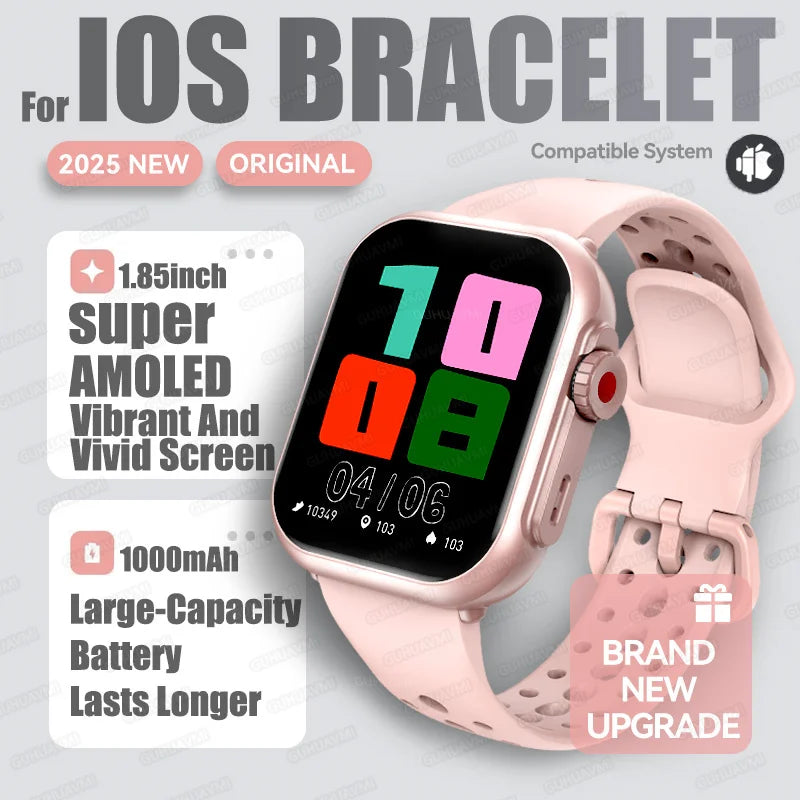 Android Smart Watch-Unisex 1.85-Inch.