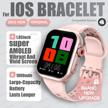 Android Smart Watch-Unisex 1.85-Inch.