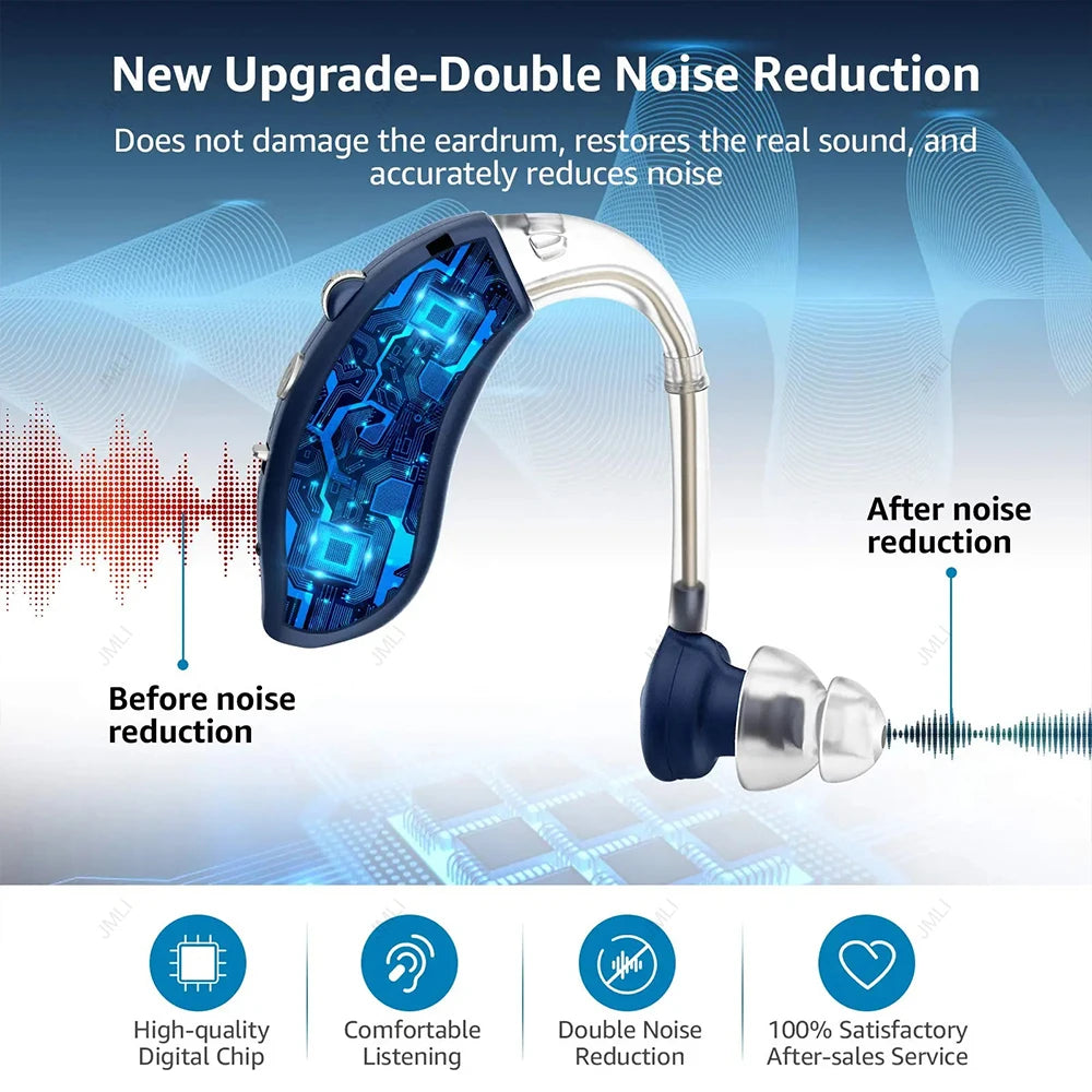 Digital Hearing Aids for Seniors. - BLAKESTORE-NG
