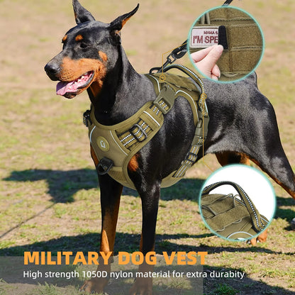Dog Harness for Middle - Large Dog.